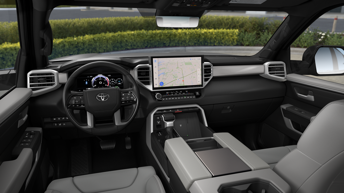 New 2026 Celestial Silver Metallic Toyota Limited image 19
