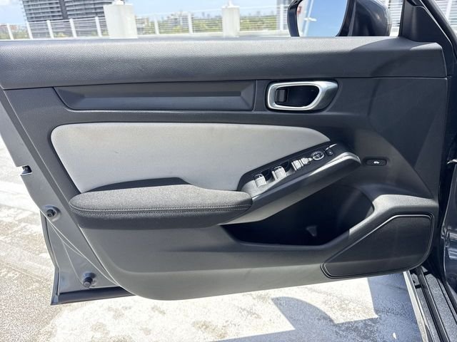 Used 2024 Gray Honda LX image 13
