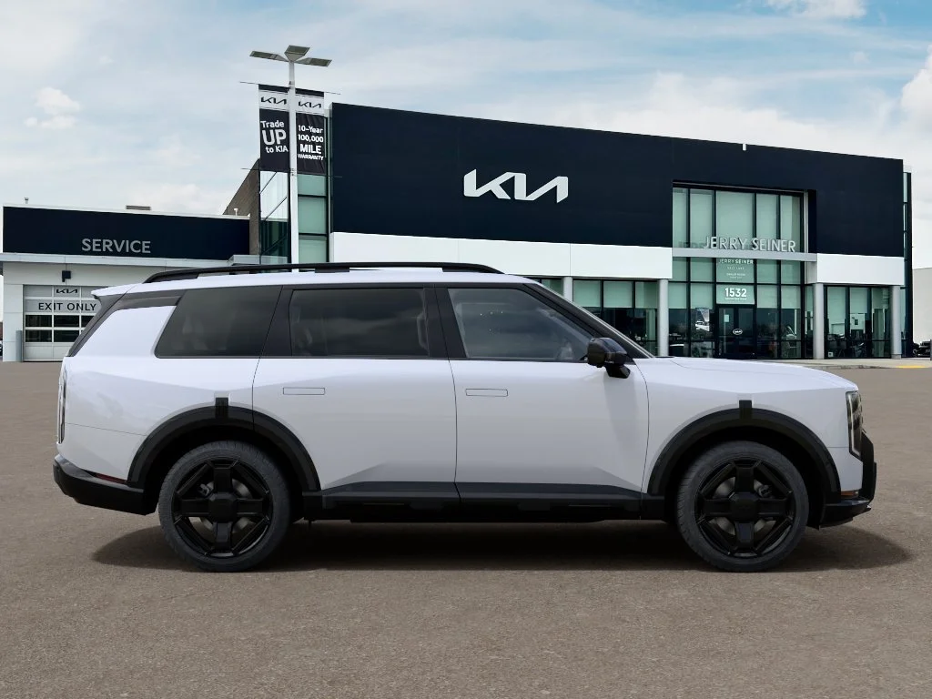 New 2027 Glacial White Pearl Kia X-Line SX-Prestige image 7