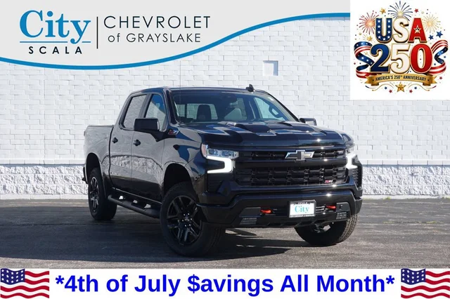 2026 Chevrolet Silverado 1500