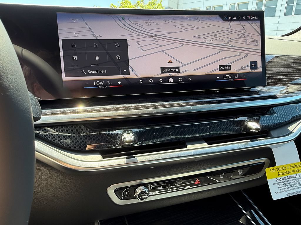 New 2026 Black Sapphire Metallic BMW xDrive40i image 13