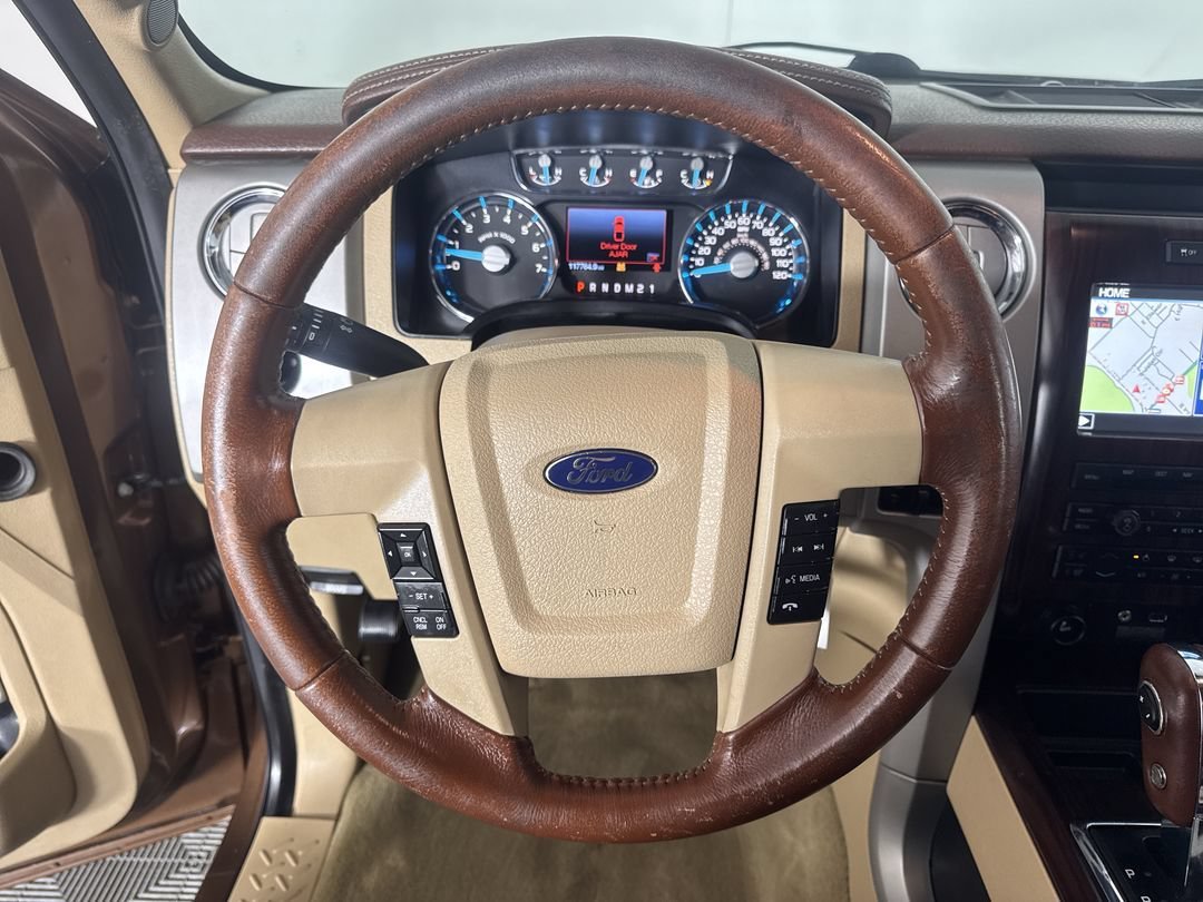 Used 2012 Golden Bronze Metallic Ford King Ranch image 16