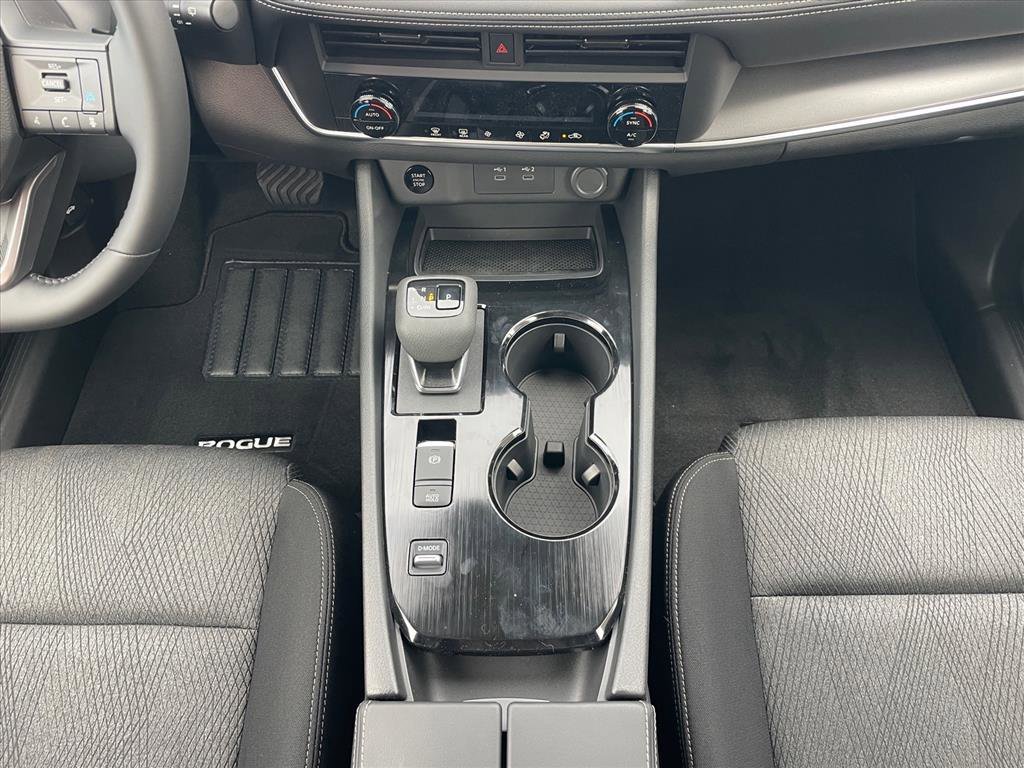 New 2026 Boulder Gray Pearl Nissan SV image 18