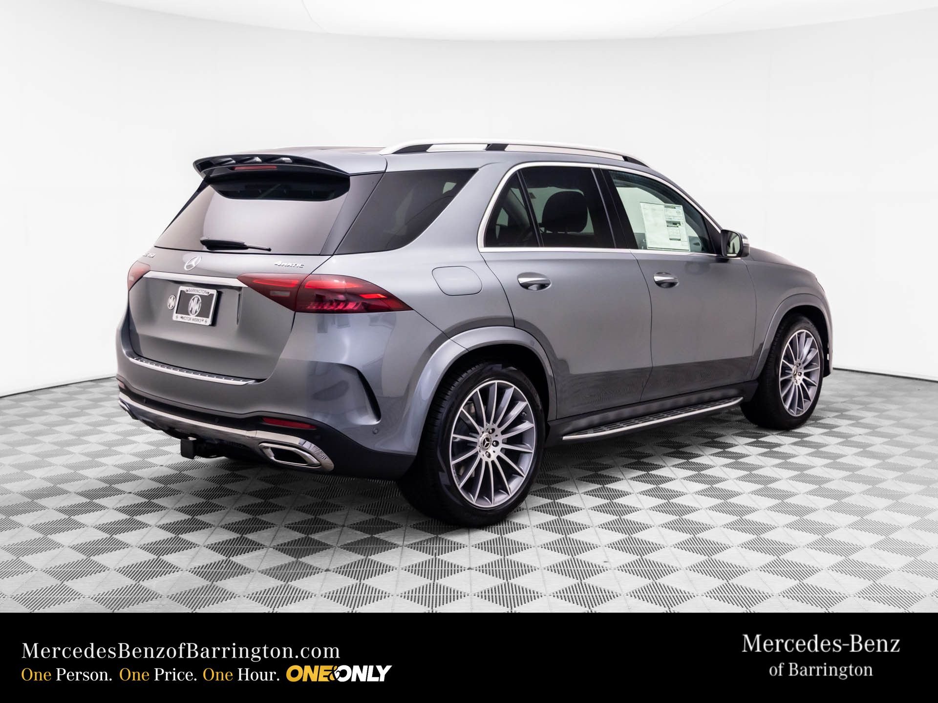New 2026 Selenite Grey Metallic Mercedes-Benz GLE 450 image 6