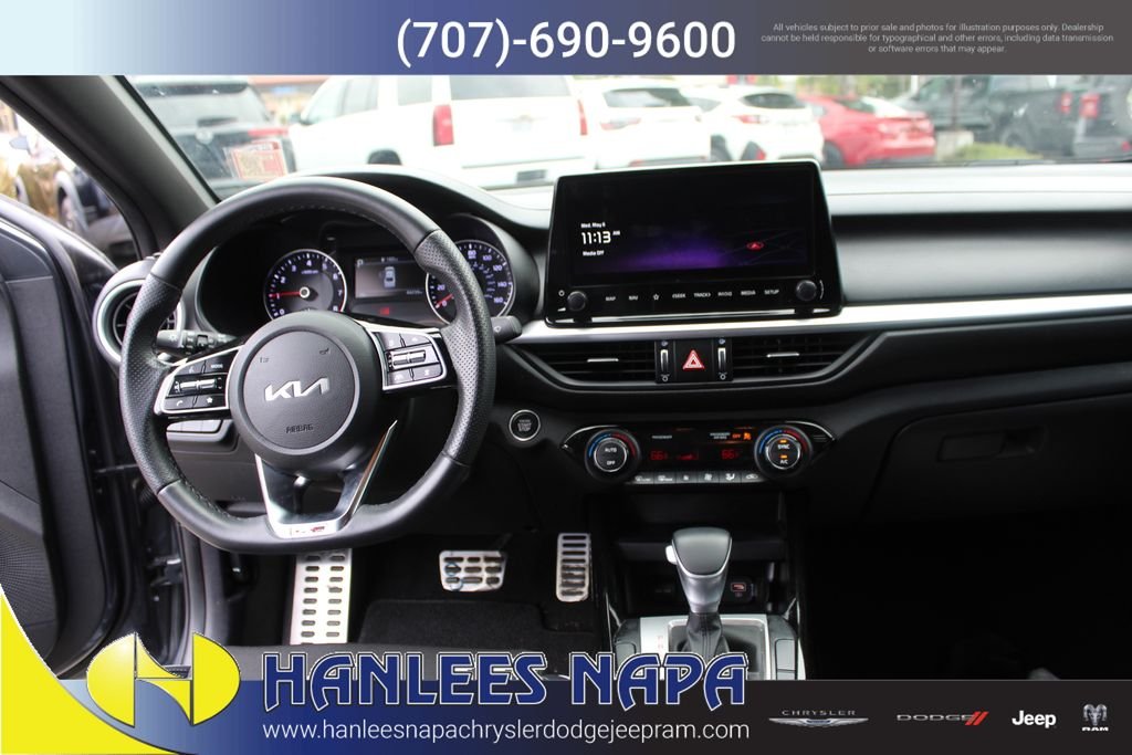 Used 2023 Gray Kia GT-Line image 16