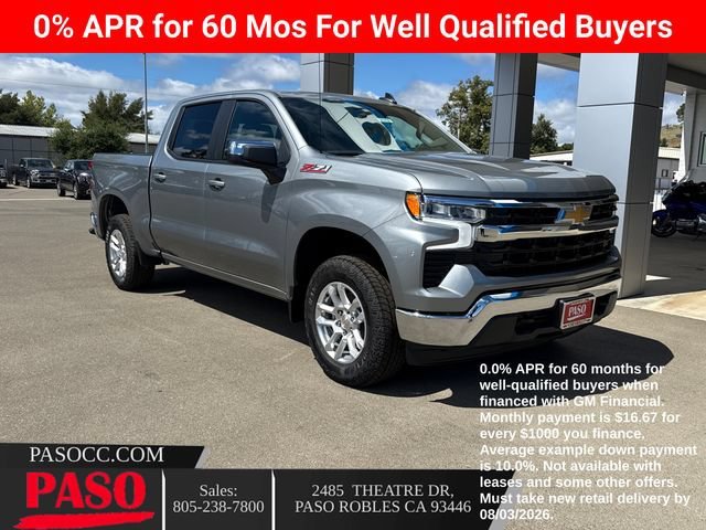 2026 Chevrolet Silverado 1500 LT
