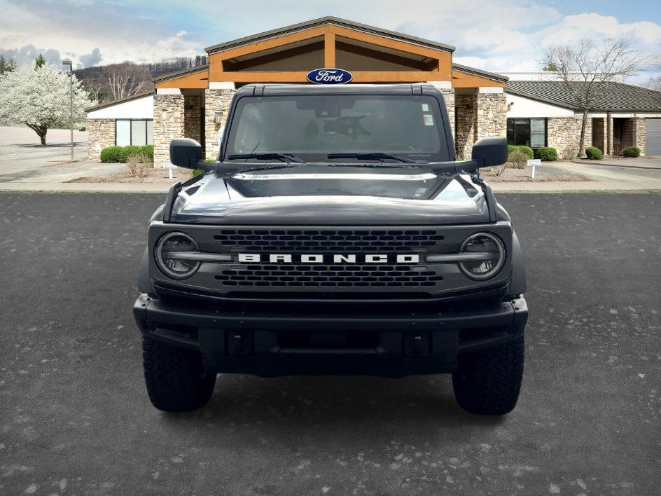 Used 2025 Shadow Black Ford Badlands image 2
