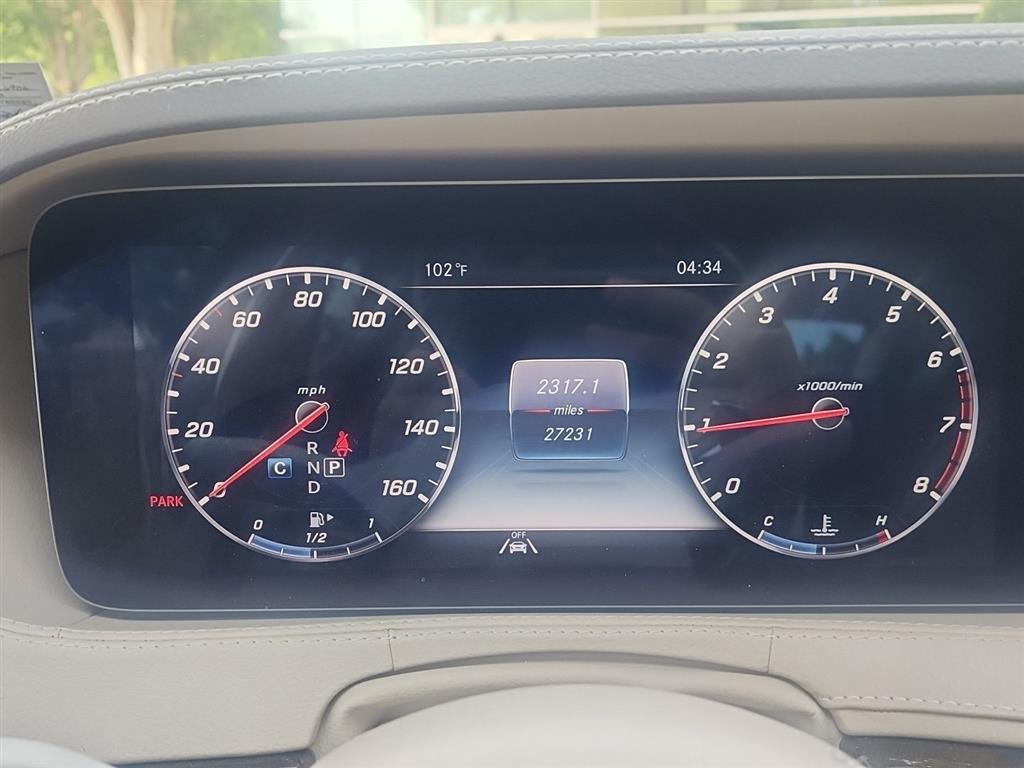 Used 2020 Selenite Grey Metallic Mercedes-Benz S 560 image 10