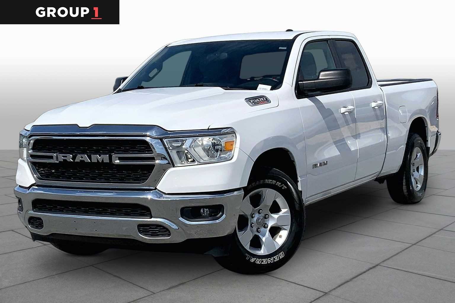 2021 RAM 1500 Big Horn/Lone Star Quad Cab 6'4's photo