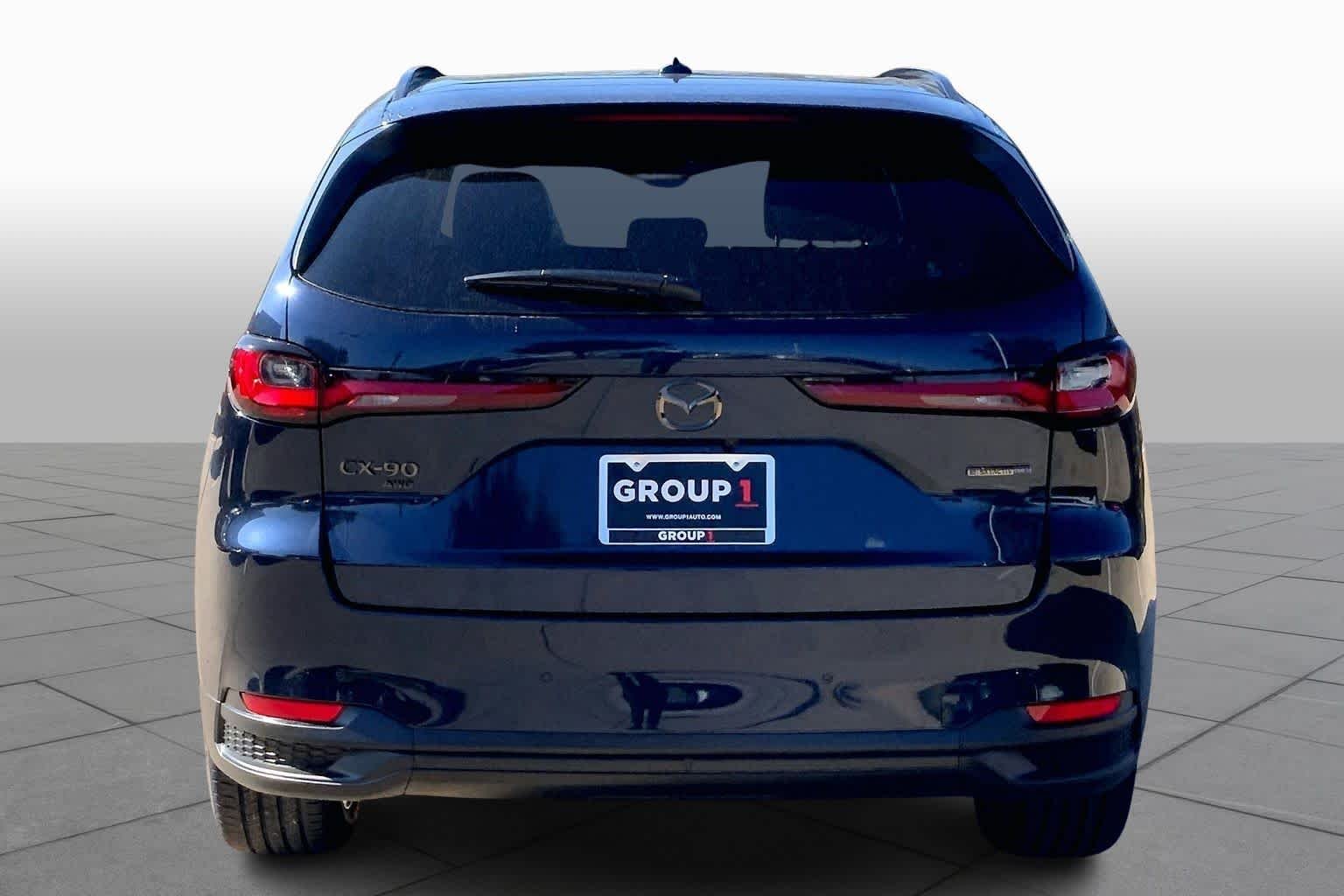 New 2026 Deep Crystal Blue Mica Mazda Premium Sport AWD image 4