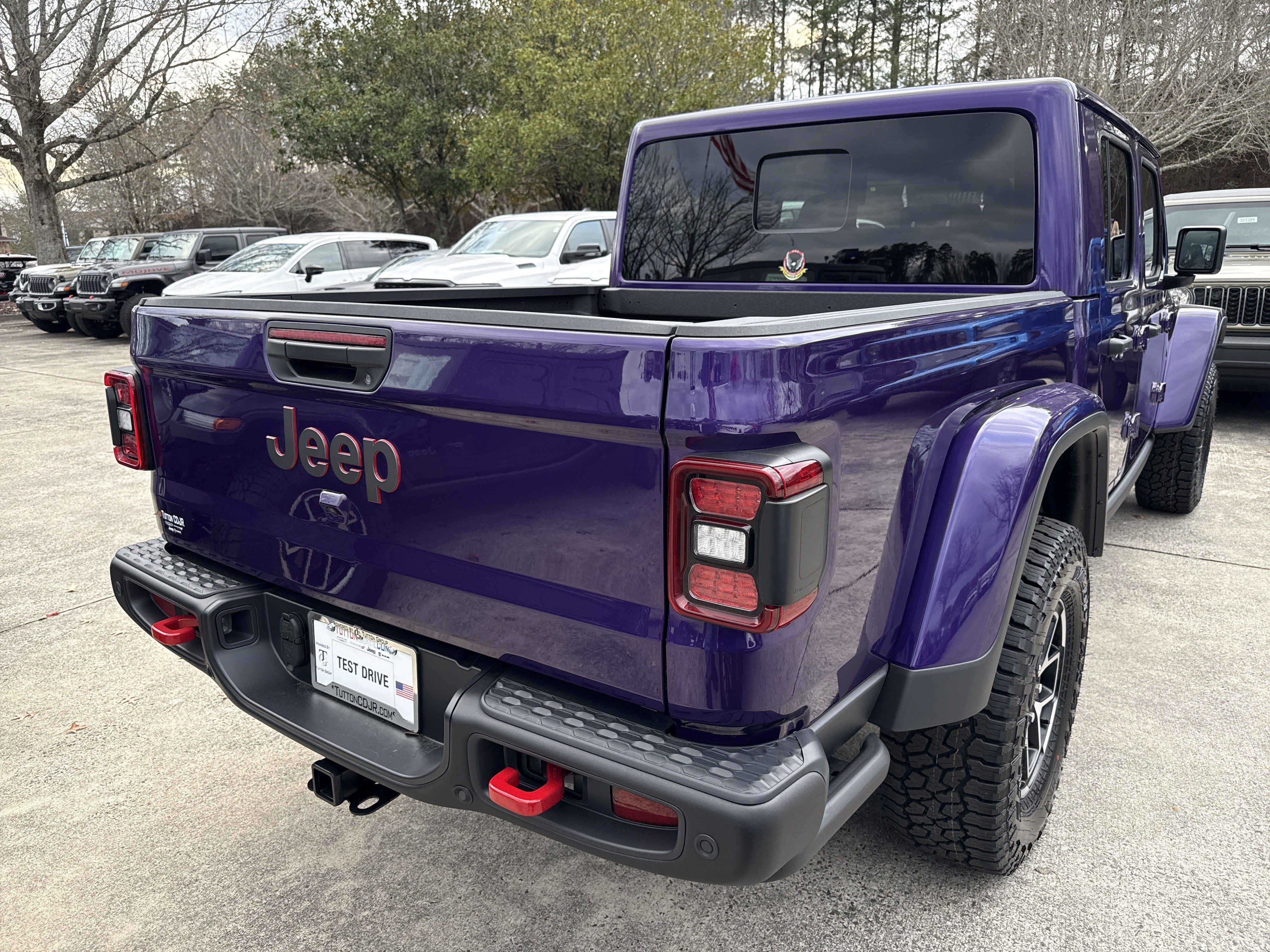 New 2026 Reign Exterior Paint Jeep Rubicon X image 7