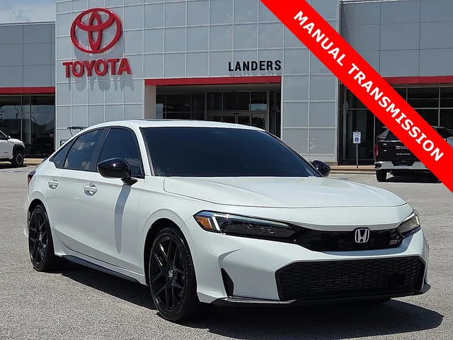 2025 Honda Civic Si 4DR MT