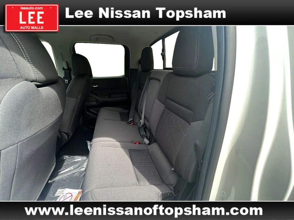New 2026 Glacier White Nissan SV image 13