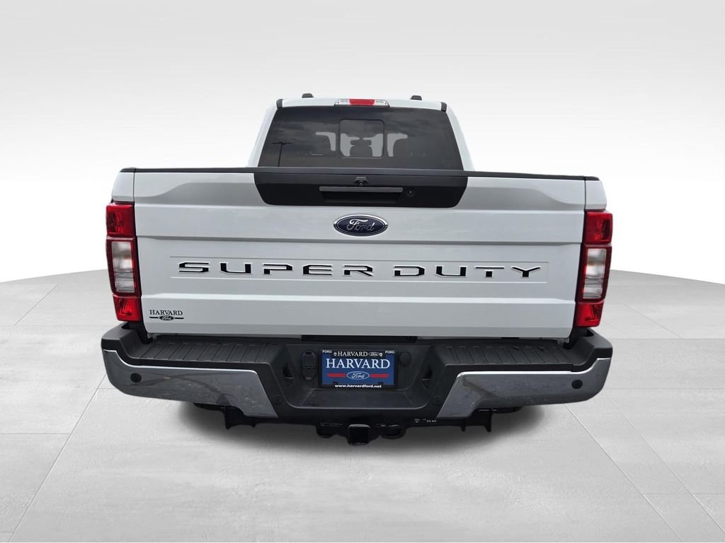 Certified Used 2021 Oxford White Ford Lariat image 5