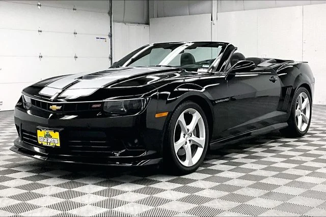 Used 2015 Black Chevrolet SS image 12
