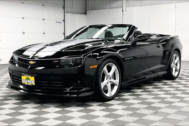 Used 2015 Black Chevrolet SS image 12