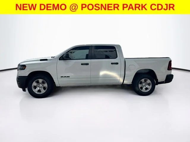 New 2026 Bright White Clearcoat RAM TRADESMAN image 8