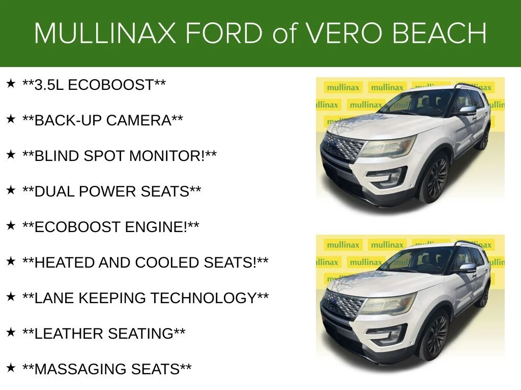 Used 2016 White Ford Platinum image 6