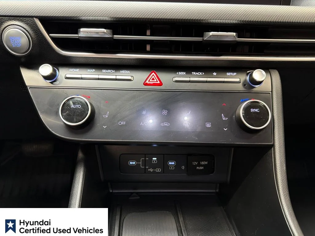 Certified Used 2024 Transmission Blue Hyundai SEL image 23