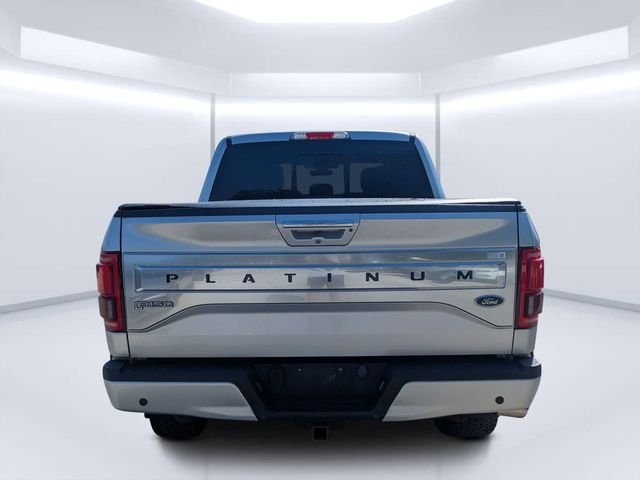 Used 2015 Silver Ford Platinum image 4