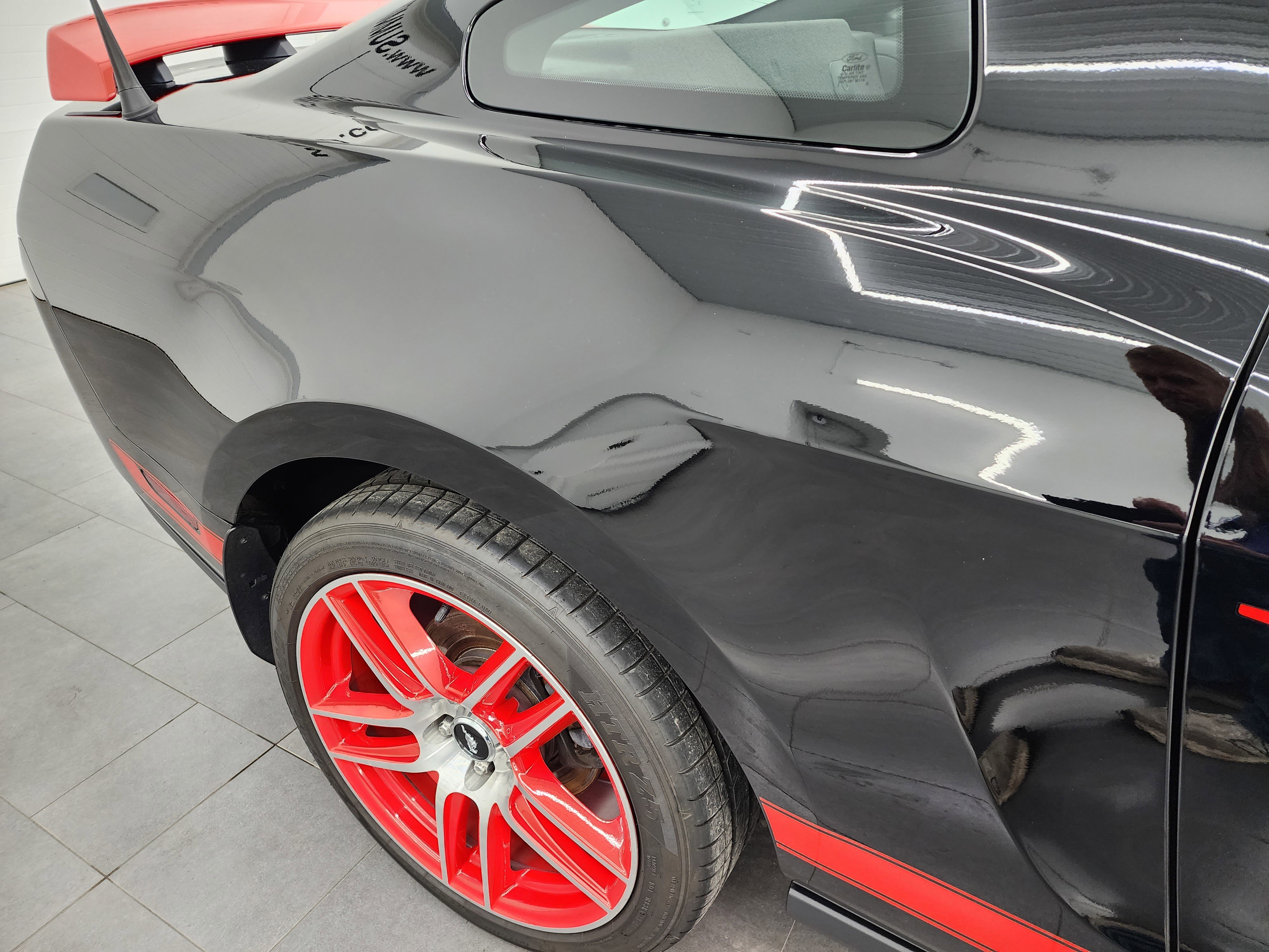 Used 2012 Black Ford Boss 302 Laguna Seca: BOSS 302-LAGUNA SECA LS 425-6 SPEED STICK-RECAROS image 29