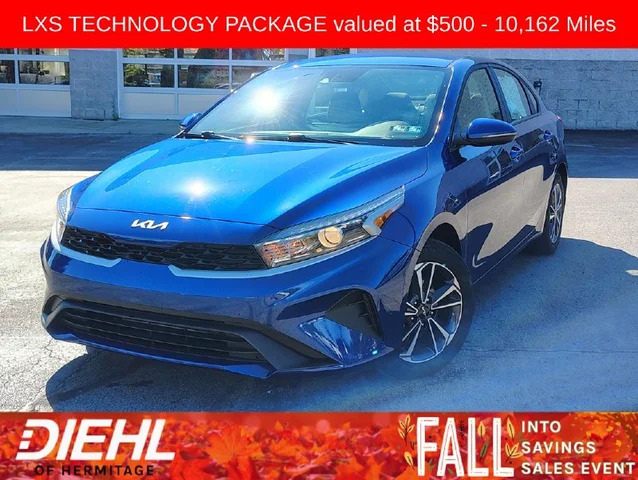 2024 Kia Forte LXS