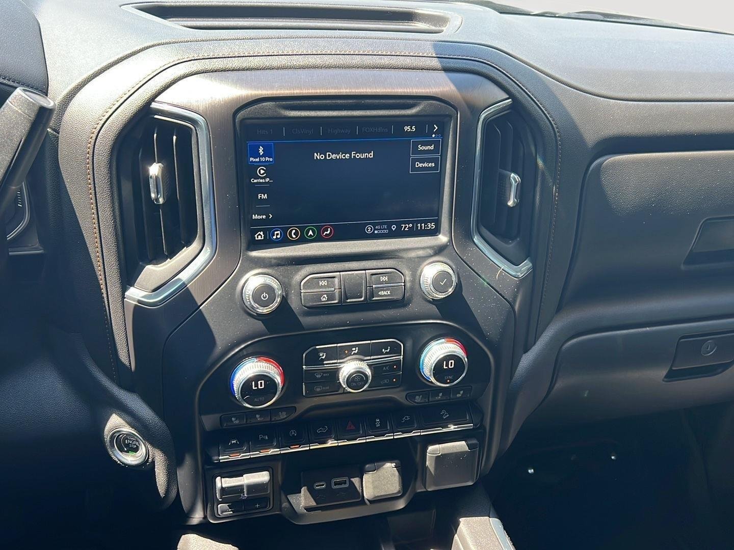 Used 2021 Satin Steel Metallic GMC AT4 image 19