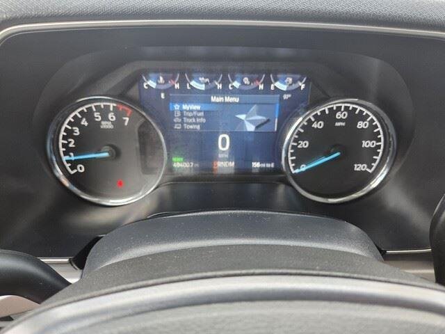 Used 2023 WHITE FORD XLT image 17