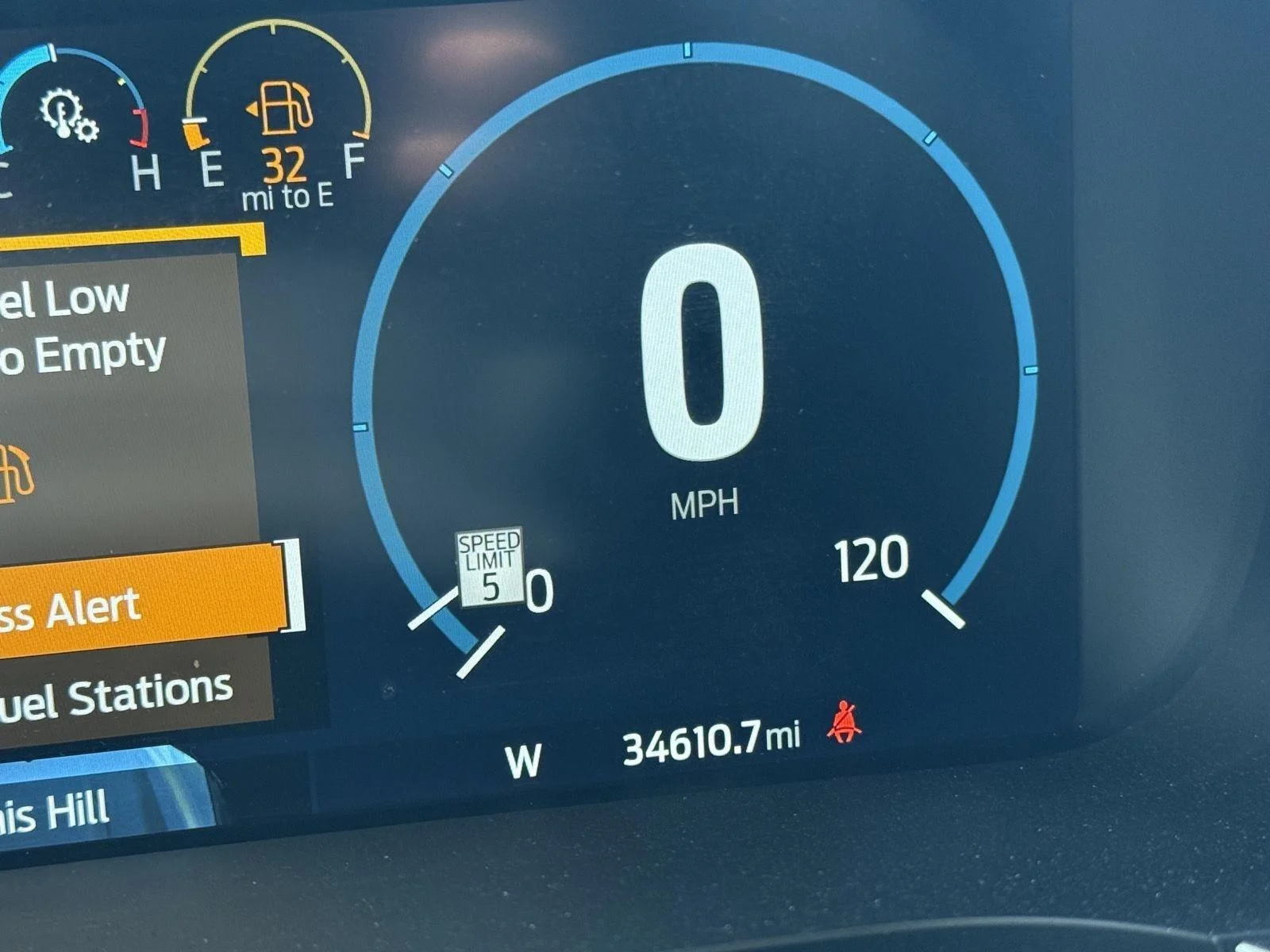 Certified Used 2023 Carbonized Gray Ford Platinum image 7