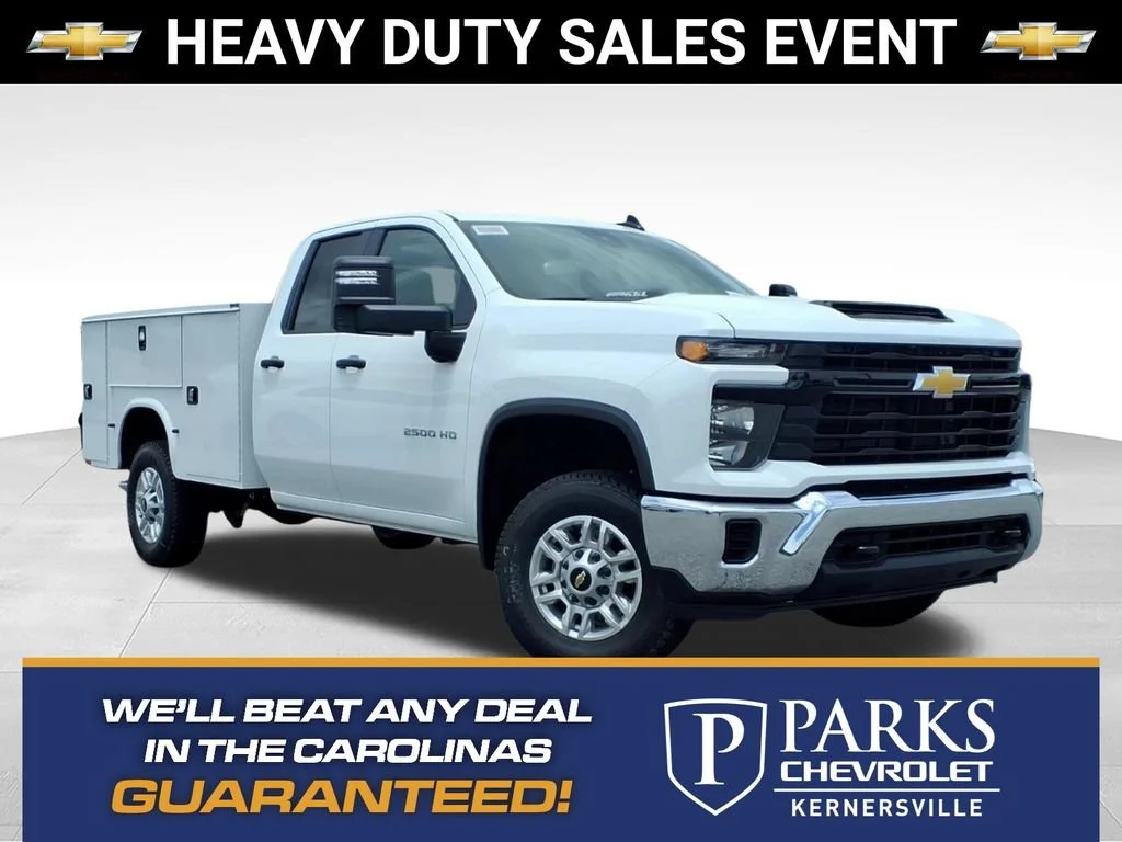 New 2026 Summit White Chevrolet WT image 1