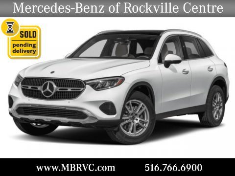 New 2026 Black Mercedes-Benz GLC 300 image 1