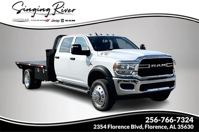 2024 RAM 5500 Tradesman 4X4 Crew Cab DRW 197" WB's photo