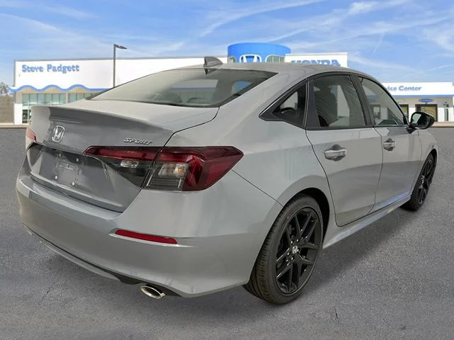 New 2026 Urban Gray Pearl Honda Sport image 6