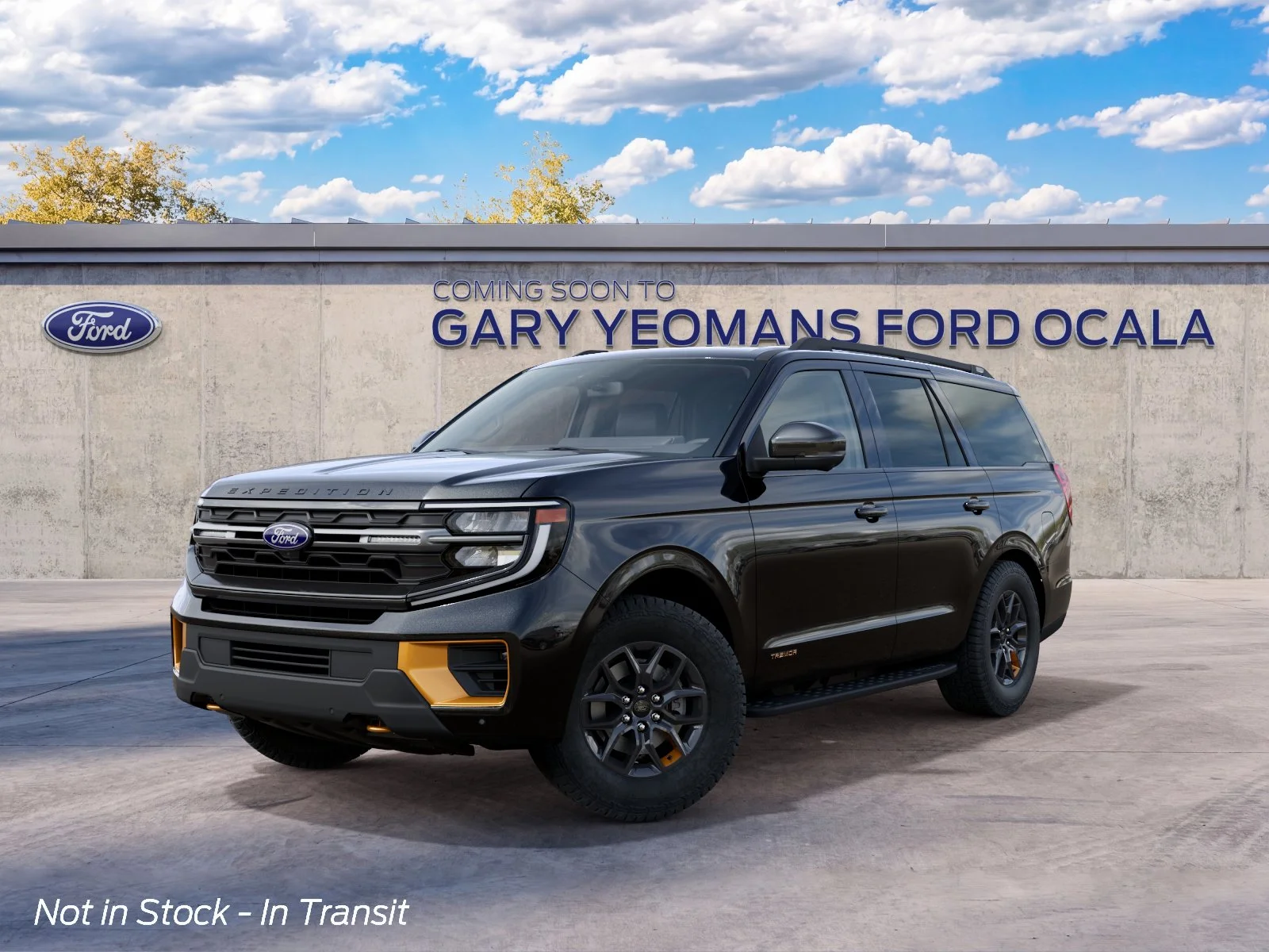 New 2027 Agate Black Metallic Ford Tremor® image 2