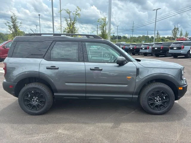 New 2026 Carbonized Gray Metallic Ford Badlands® image 10