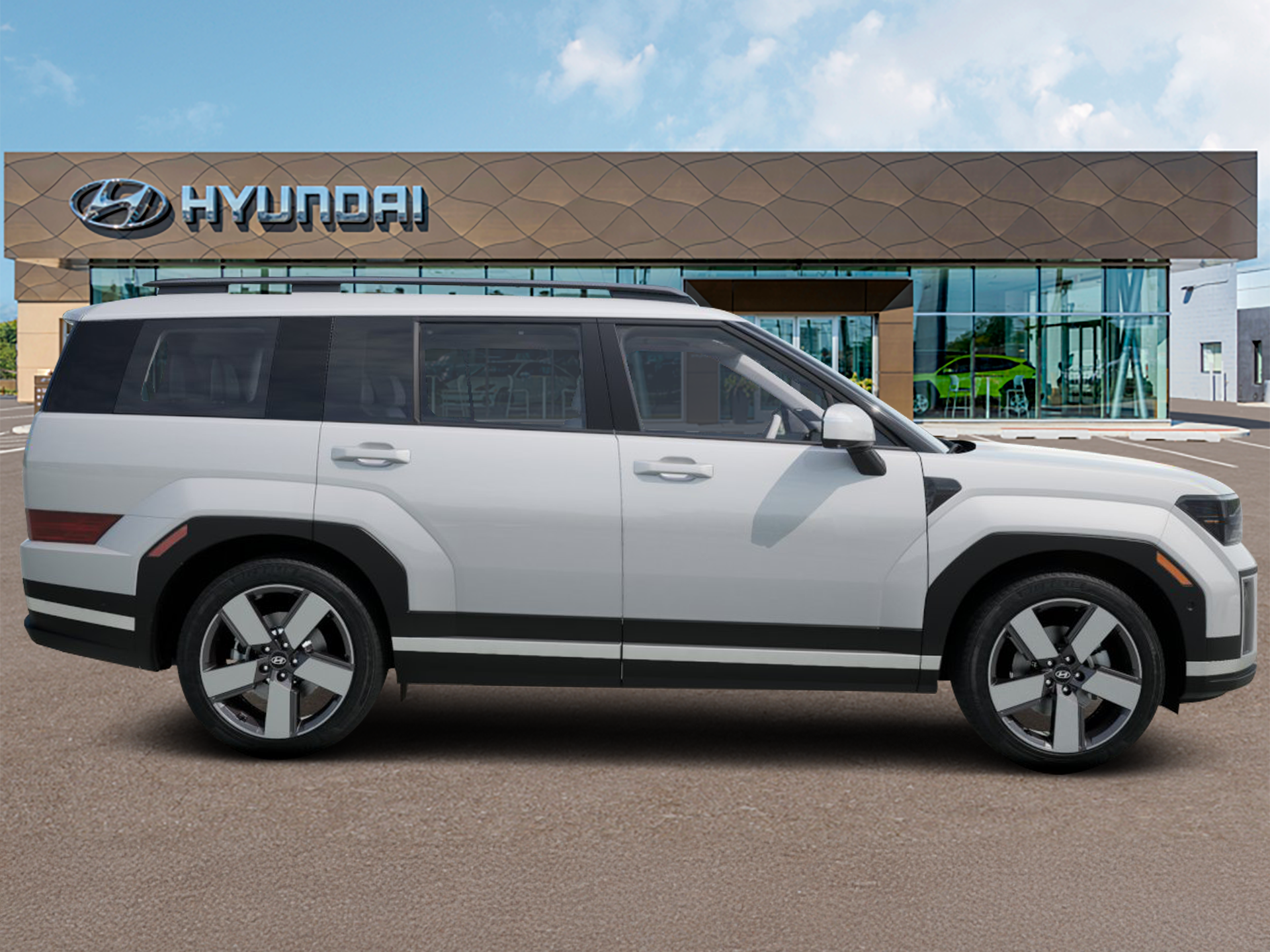 New 2027 Serenity White Hyundai Limited image 23