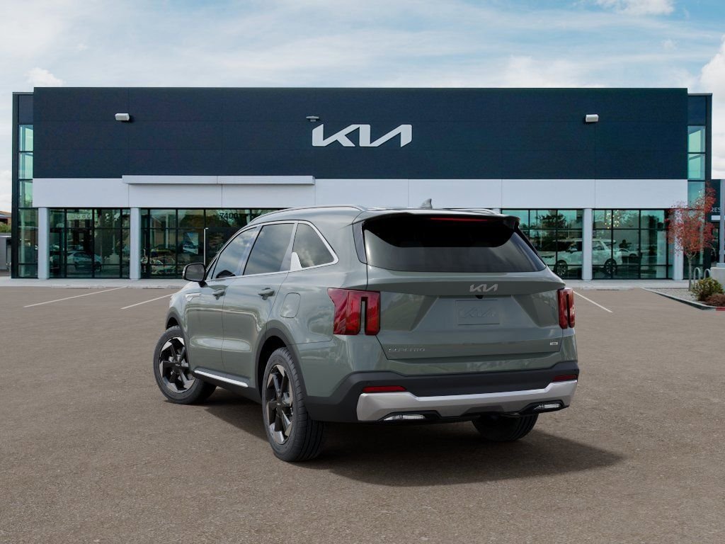 New 2026 Green Kia EX image 4