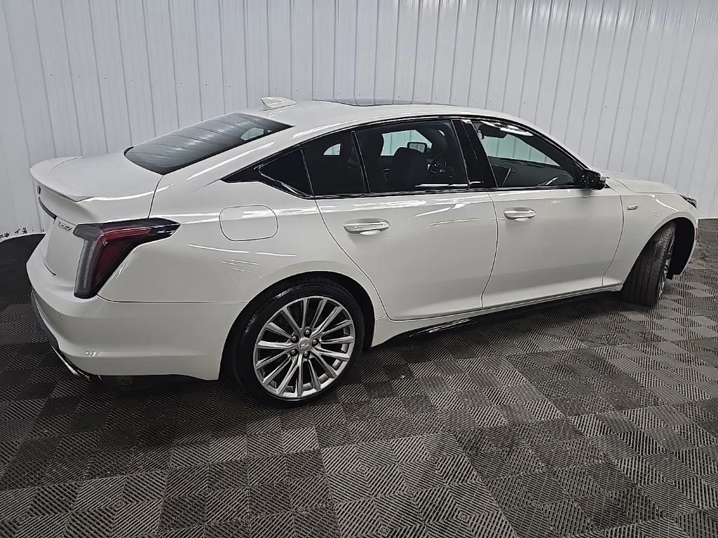 Used 2023 White Cadillac V-Series image 3