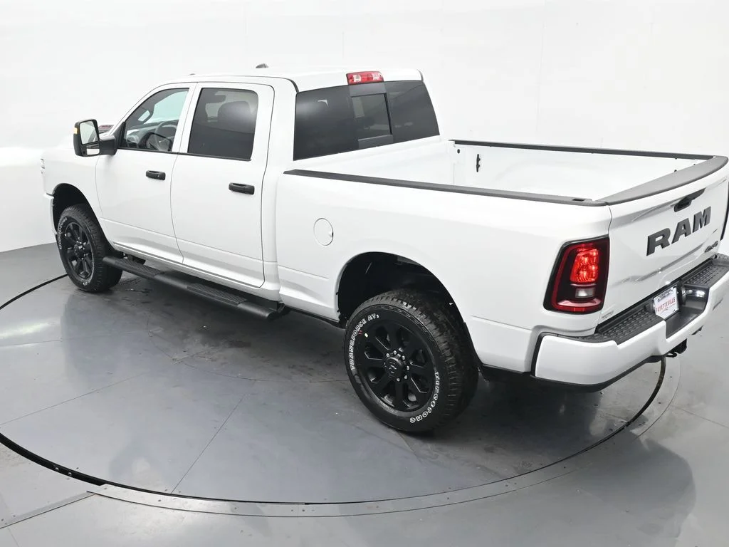 New 2026 Bright White Clear-Coat Exterior Paint RAM  image 21