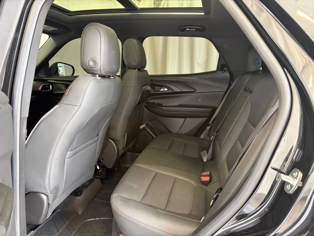 Used 2023 Black Metallic Chevrolet RS image 23