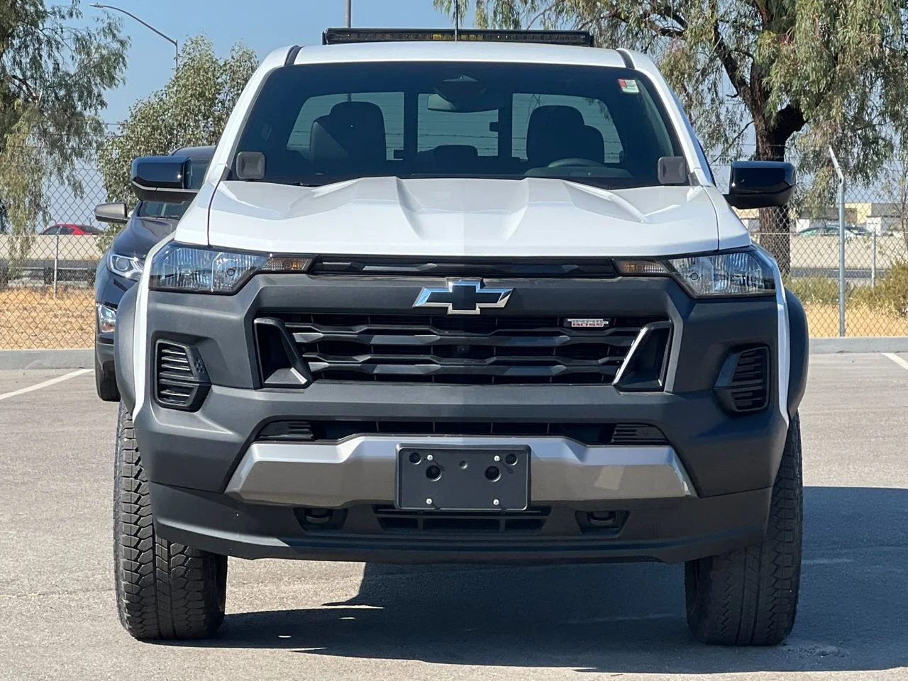 Used 2025 Summit White Chevrolet Trail Boss image 43