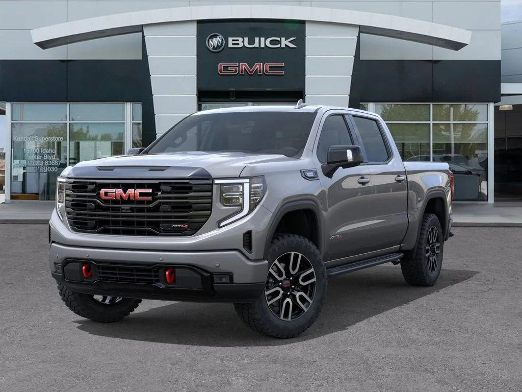 New 2026 Sterling Metallic GMC AT4 image 6