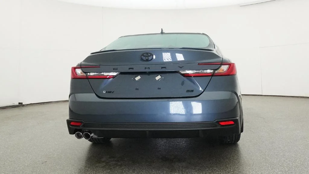 New 2026 Dark Cosmos Toyota SE image 9