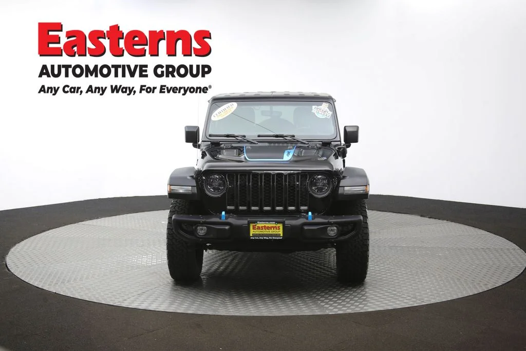 Used 2023 Black Jeep Rubicon 4xe image 56
