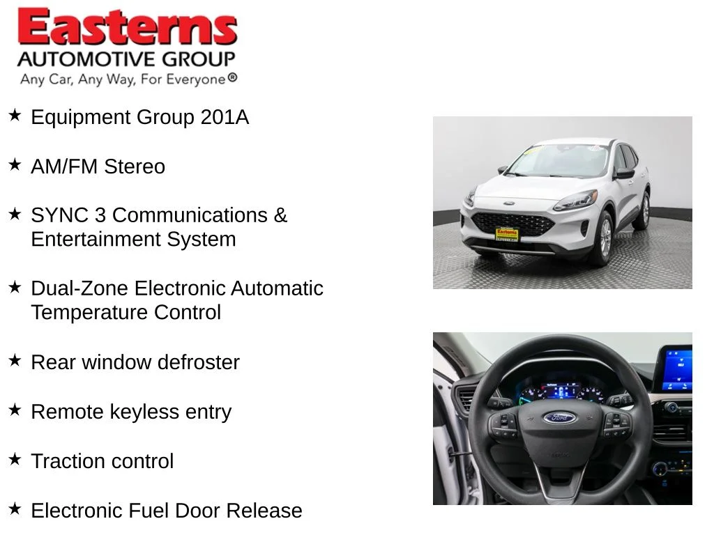 Used 2022 White Ford SE image 11