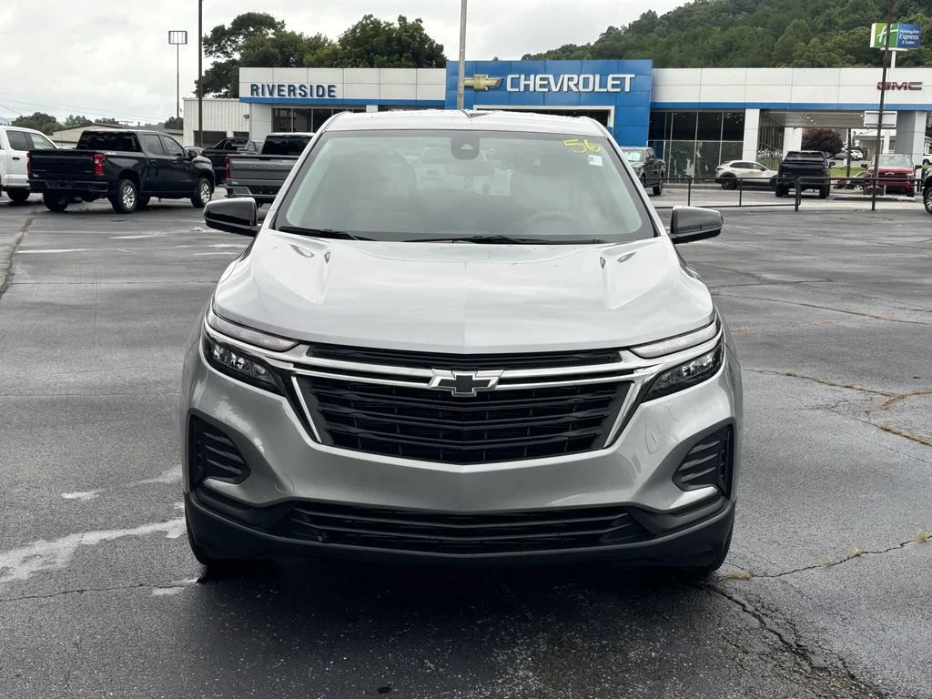 Used 2024 Sterling Gray Metallic Chevrolet LS image 8