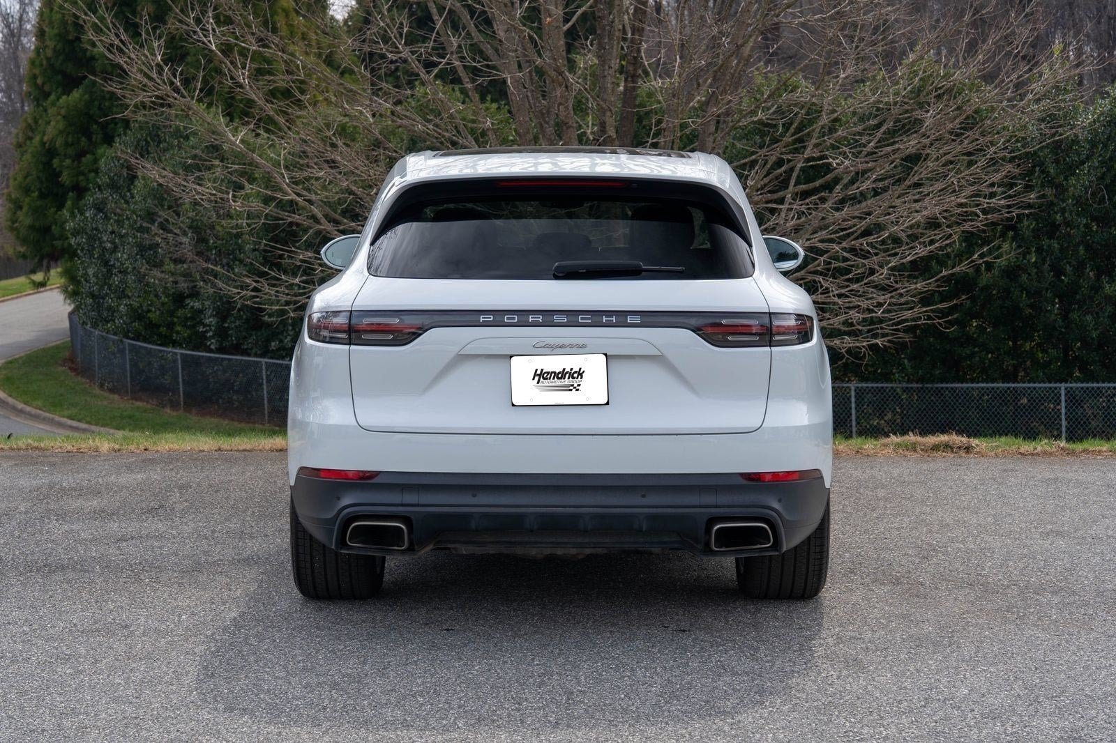 Used 2023 White Porsche Platinum Edition image 7