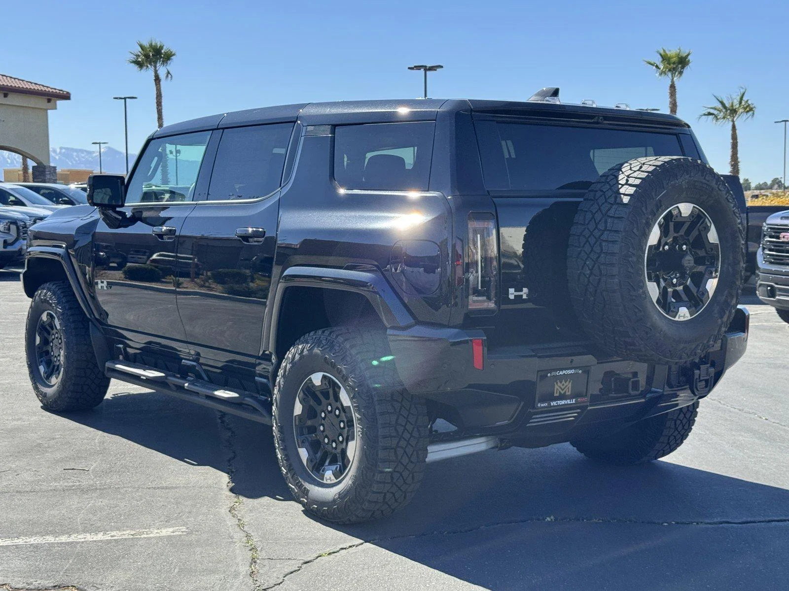 New 2025 Void Black GMC 2X image 4