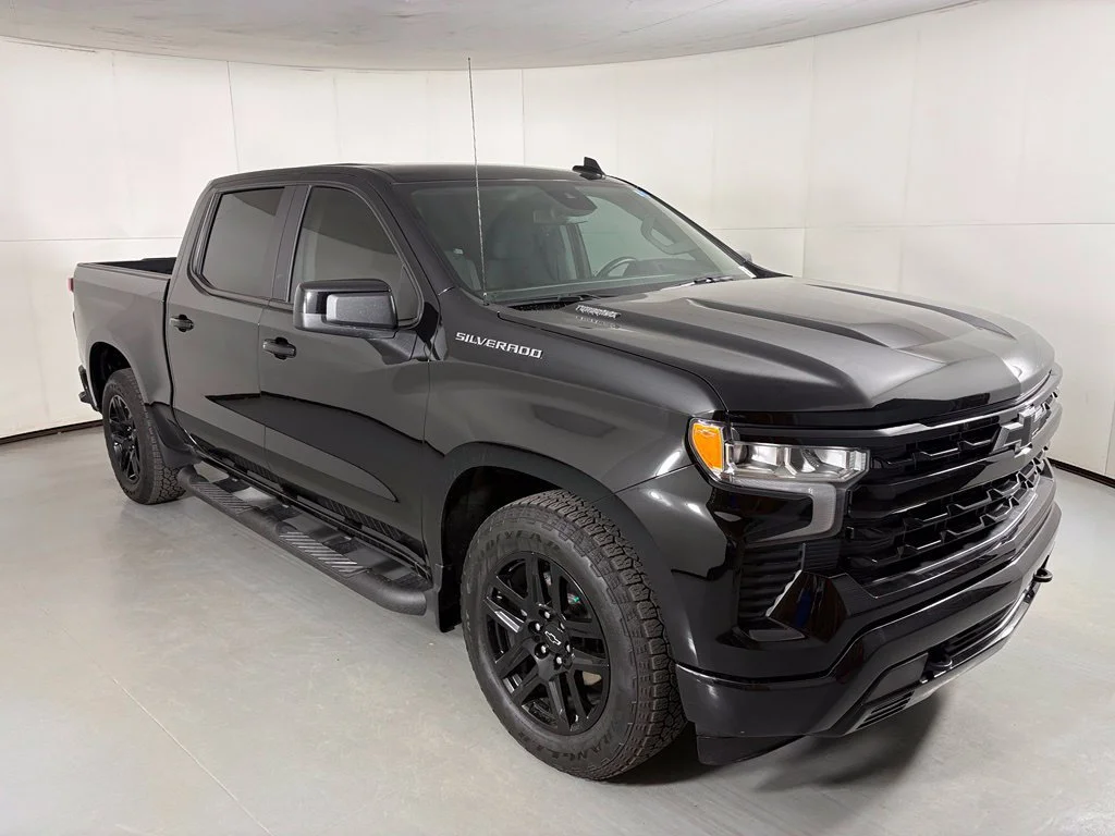 Certified Used 2026 Black Chevrolet RST image 2