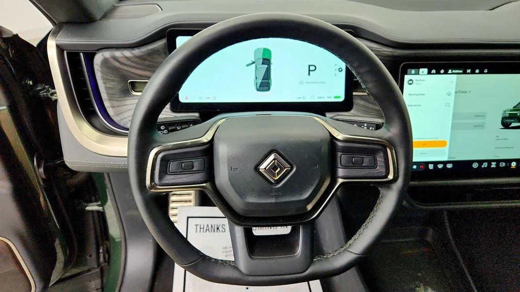 Used 2022 Forest Green Rivian Launch Edition AWD w/ Large Pack Battery image 13